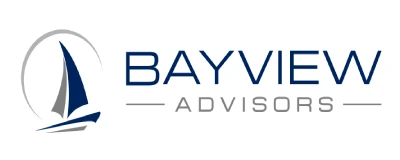 Logo of Bayview Advisors with a clean, professional design.