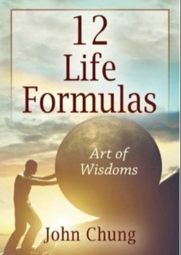 Cover of a book titled '72 Life Formulas: Art of Wisdom'.