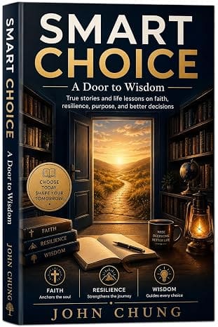 Book cover of "Smart Choice: A Door to Wisdom."